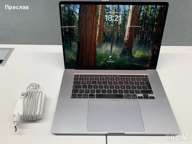 Продавам Apple MacBook Pro 16" i9/16GB DDR4/1TB SSD/5500M, снимка 1