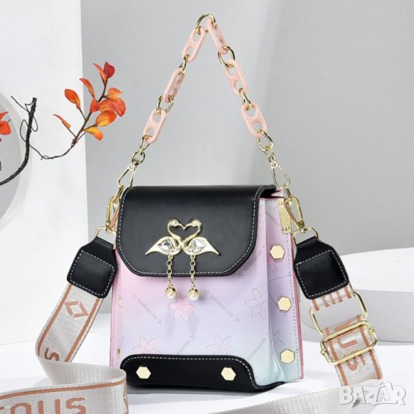 Малка чантичка Black 1168, снимка 1