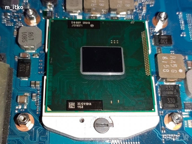 Intel Core i5-2520M 2.50 GHz / Turbo 3.2 GHz, снимка 1