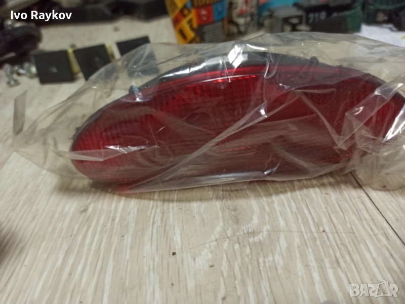 Задни светлини за мъгла за Peugeot 206 Hatchback , 550-4001N-UE, снимка 1