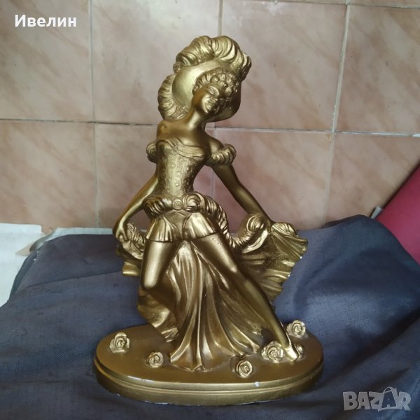 статуетка-викториянска дама , снимка 1