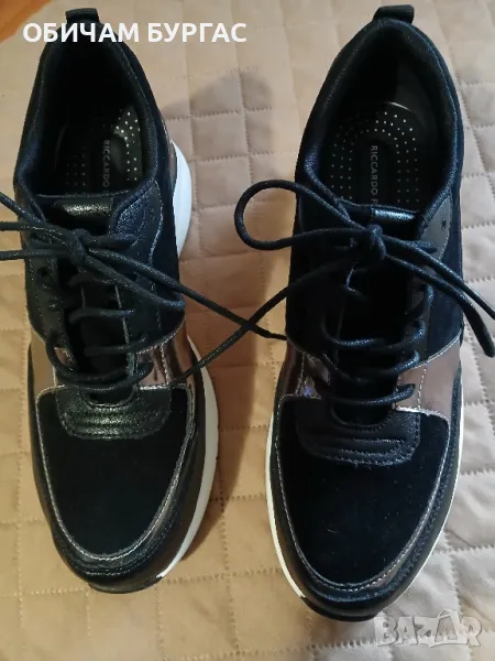 раз.41стелка 27см НАПЪЛНО ЗАПАЗЕНИ МАРАТОНКИ ТИП ОБУВКА С ПЛАТФОРМА 7см, снимка 1