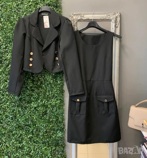 дамски комплект сако и рокля , снимка 1