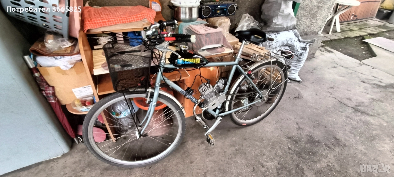 Веломотор 80 кубика , снимка 1