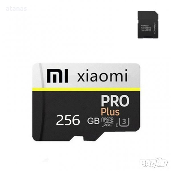  XIAOMI Micro SD карта 256 ГБ, снимка 1