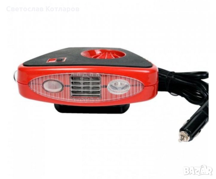 вентилаторна печка духалка за кола бус камион , снимка 1