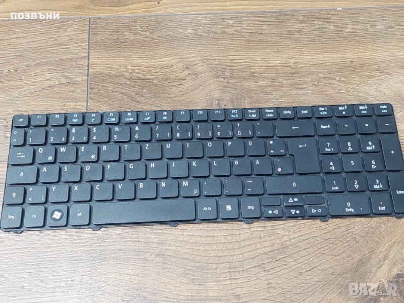 Клавиши за клавиатура за Acer Aspire 5742G NSK-ALC0G 9Z.N1H82.C0G, снимка 1