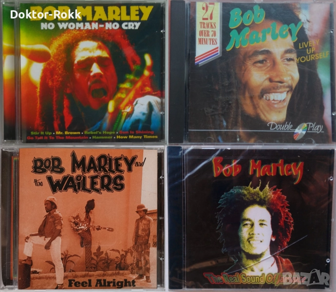 Bob Marley - оригинални и неофициални дискове / CD, снимка 1