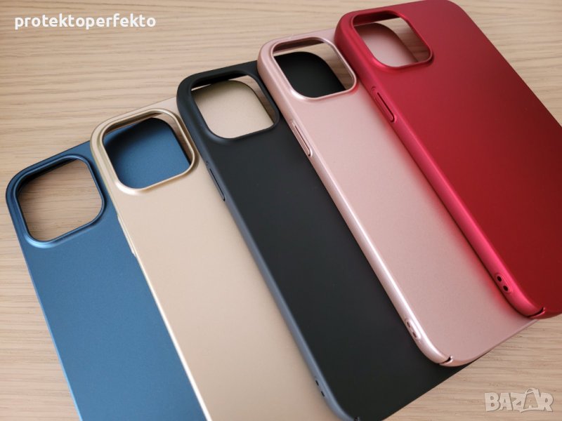Thin Fit мат кейс iPhone 12, 12 Pro, 12 Pro Max, 12 Mini, снимка 1