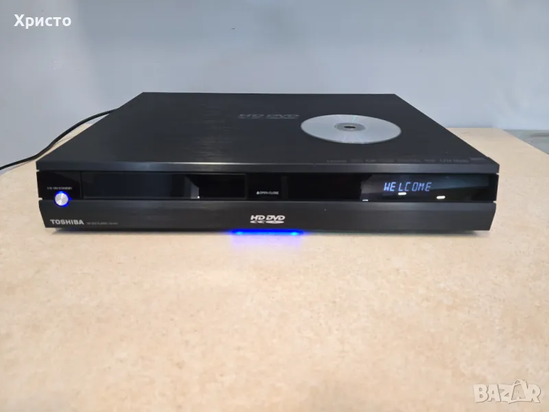 🔊💿 Toshiba HD-XE1 HD-DVD 🔊💿, снимка 1
