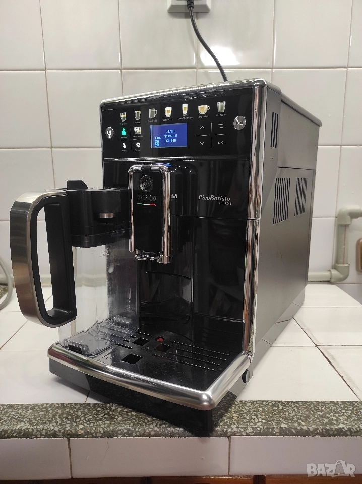 Кафеавтомат/ кафемашина / Каферобот Саеко / Saeco Picobaristo Deluxe , снимка 1