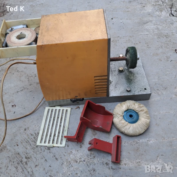 Умелие руки съветска хоби машина работи, снимка 1