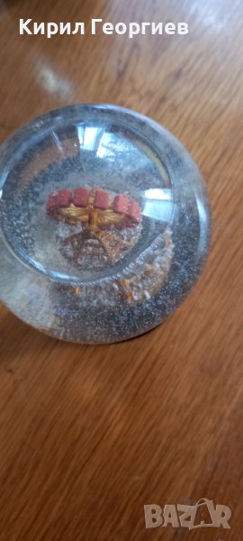 Преспапие  " Виенско колело ", снимка 1