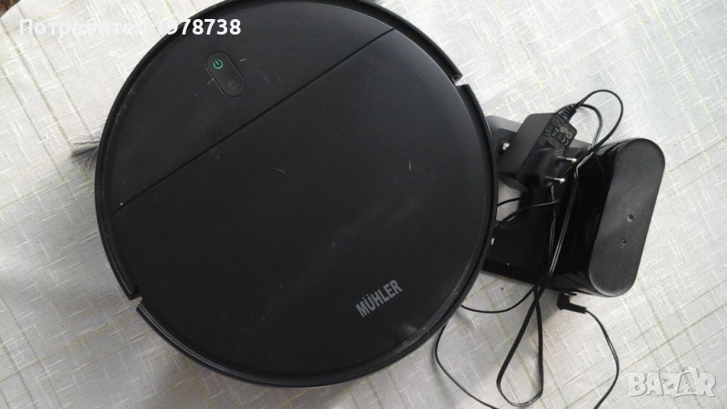 Продавам прахосмукачка робот 100 лв., снимка 1