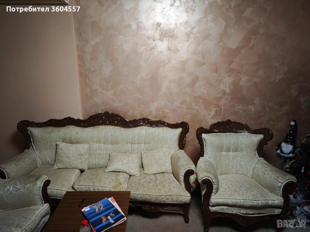 Мебели дърворезба спешно, снимка 1