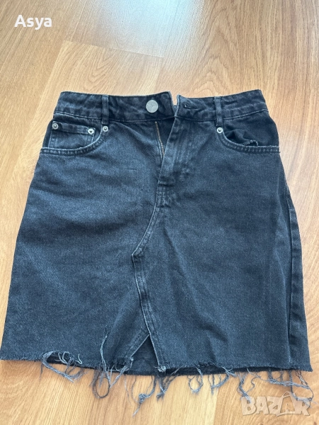 Дънкен пола , снимка 1