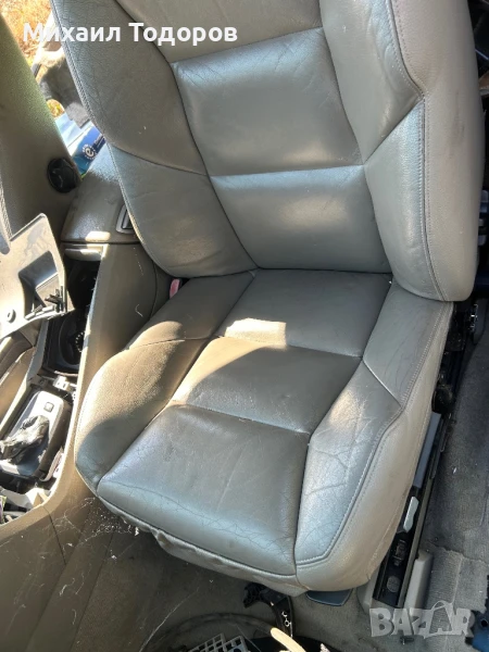 Седалка Волво С60/Volvo S60 + 1 долнище подарък, снимка 1