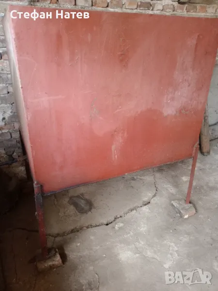 Продавам метална цистерна за гориво , снимка 1