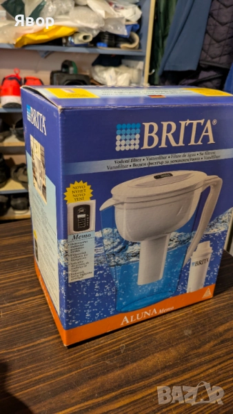 Кана за пречистване на вода нова с филтър, снимка 1