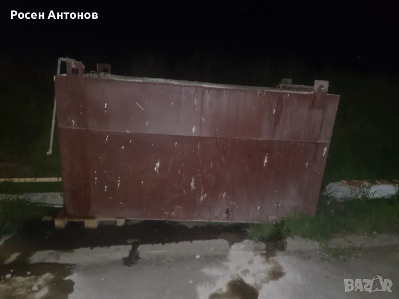 Цистерна, снимка 1