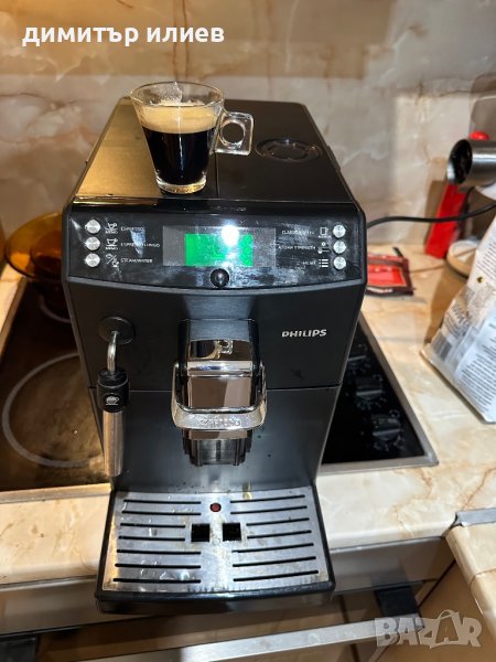 Кафемашина Saeco Philips Hd8841, снимка 1