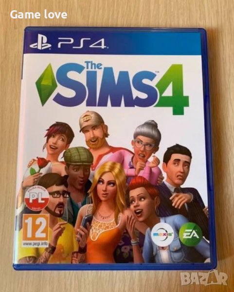 Sims 4 ps4 PlayStation 4, снимка 1