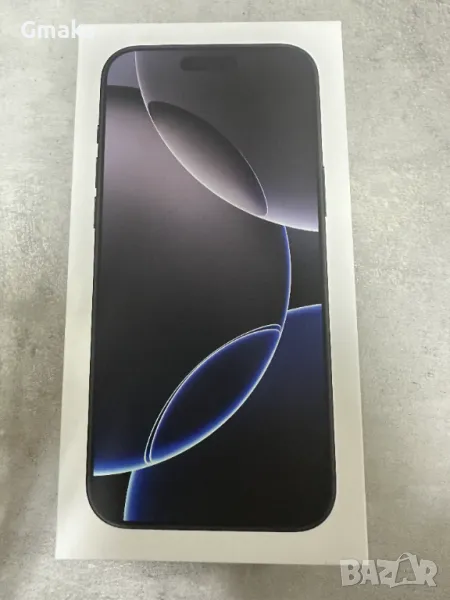iPhone 16 Pro Max 256GB Black Titanium, снимка 1