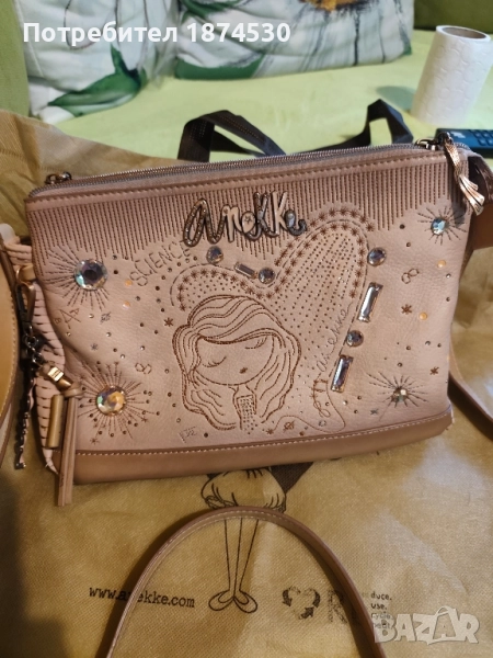 Продавам дамска чанта Anekke , снимка 1