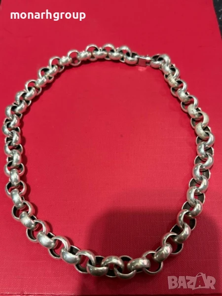 Сребърен Ланец, снимка 1