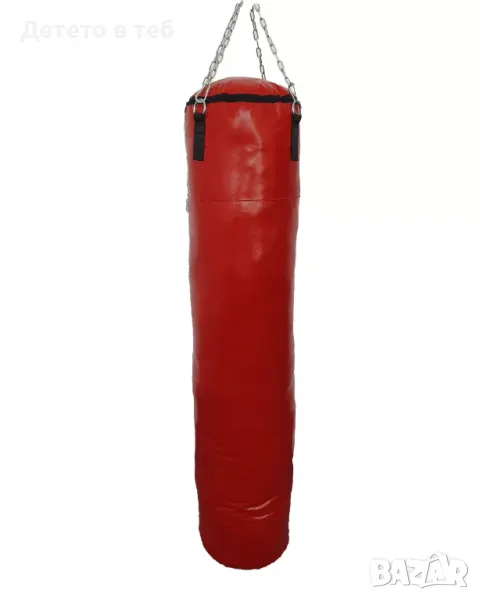 Професионален боксов чувал, червен, снимка 1