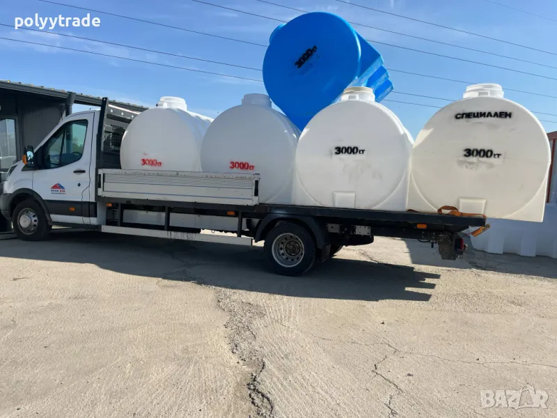 Резервоари 3000л - Здрави, надеждни и достъпни, снимка 1
