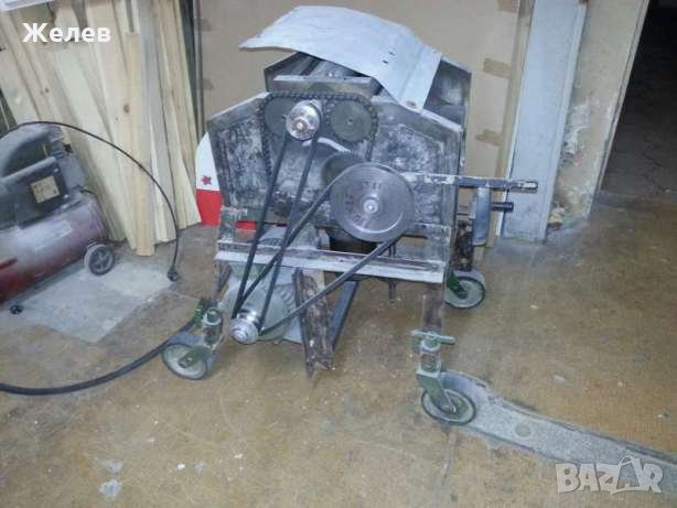 Разпродавам напълно оборудвана дърводелска работилница., снимка 1