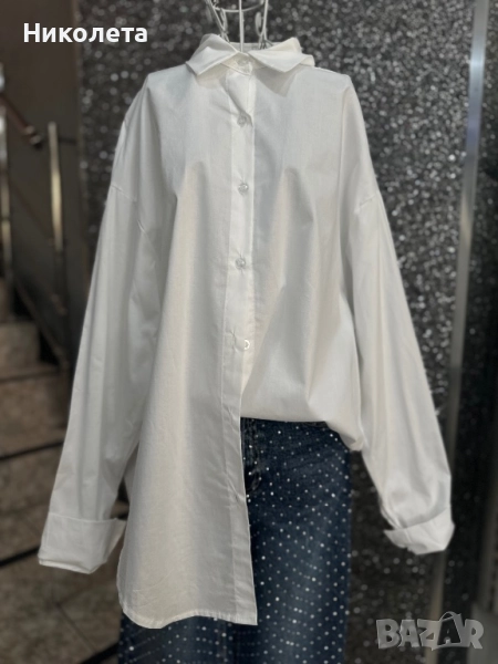 Риза 2 цвята , снимка 1