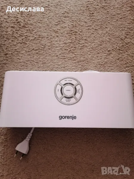 машинка за пакетиране с вакум gorenje, снимка 1