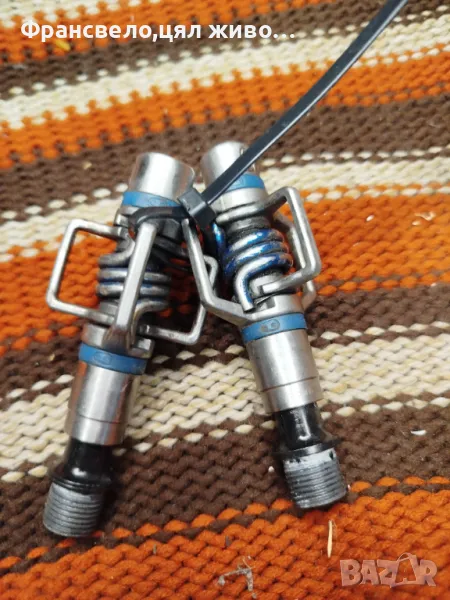 Педали за велосипед колело crank brothers , снимка 1