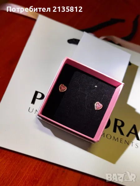 Pandora обеци Пандора , снимка 1