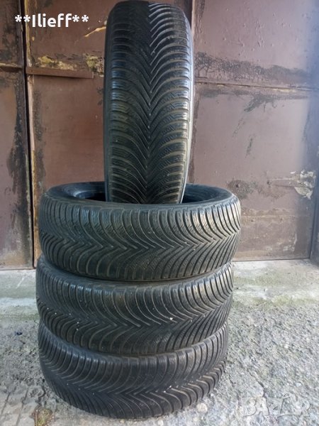 Зимни гуми Мишелин Алпин 5 205*60*16 / Michelin Alpin 5 в Гуми и джанти ...
