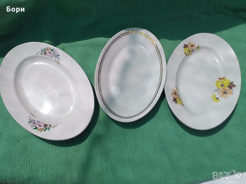 Български порцелан плата, снимка 1
