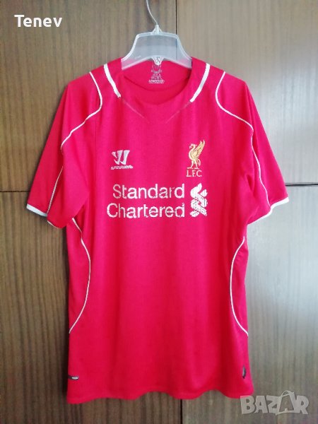 Liverpool Warrior оригинална футболна фланелка тениска Ливърпул M, снимка 1