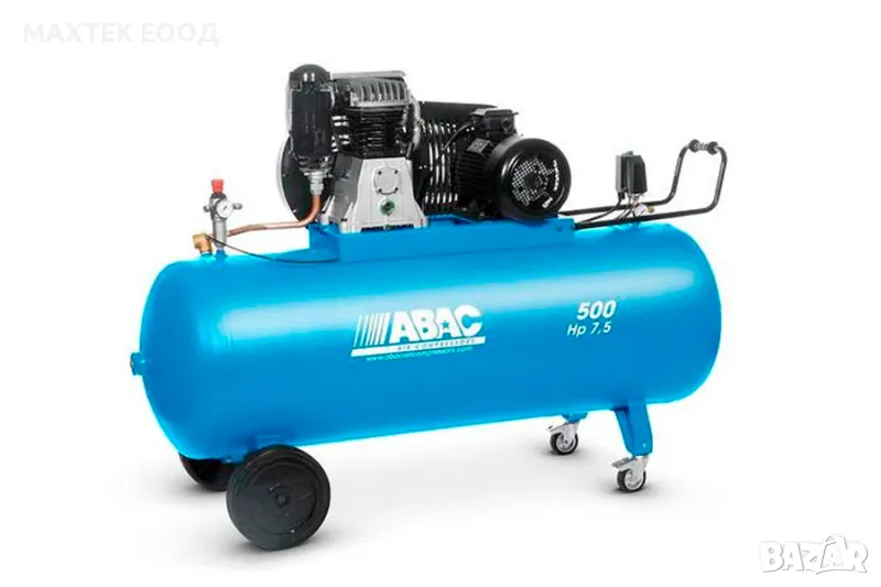 Бутален компресор ABAC B6000/500 CT 7 5 V400 CE, снимка 1
