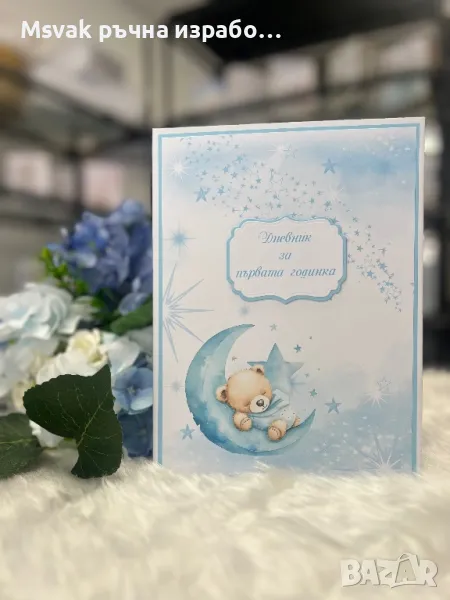 Бебешки дневник, снимка 1