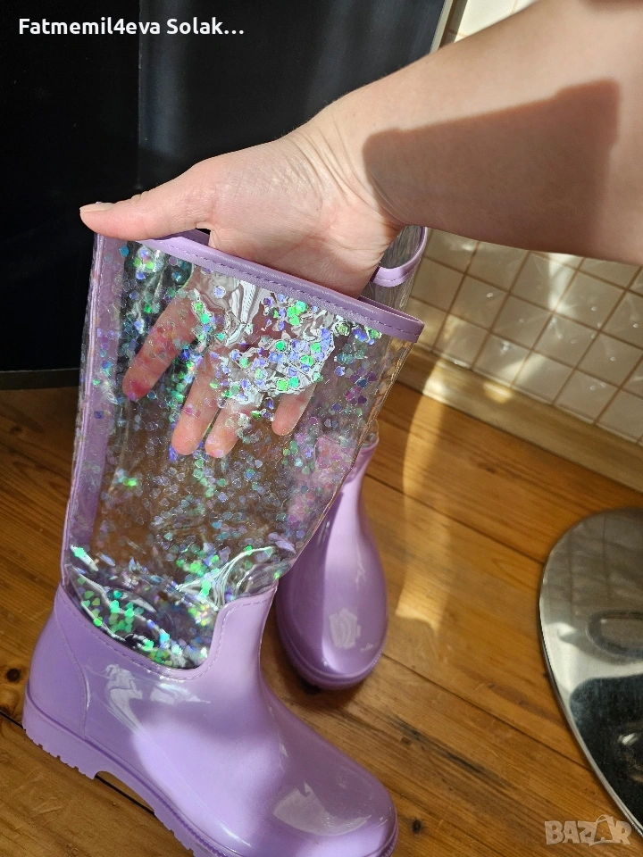 чисто нови детски гумени ботуши номер.33 уникални , снимка 1