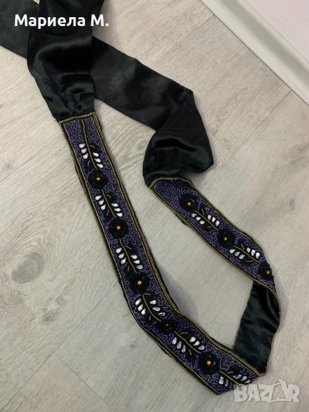 Сатенен колан или аксесоар, нов, снимка 1