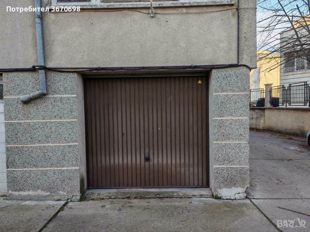 Гараж под наем до ОДМВР Русе, снимка 1