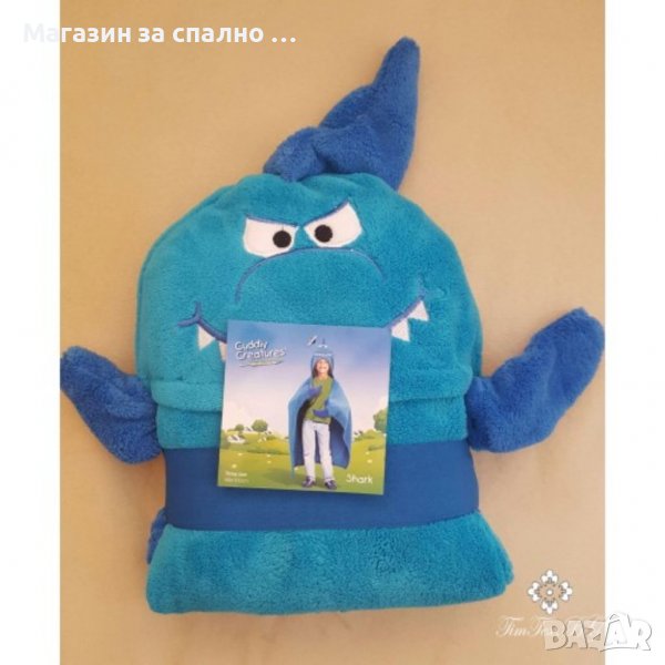 Детски халат/одеяло АКУЛА, снимка 1