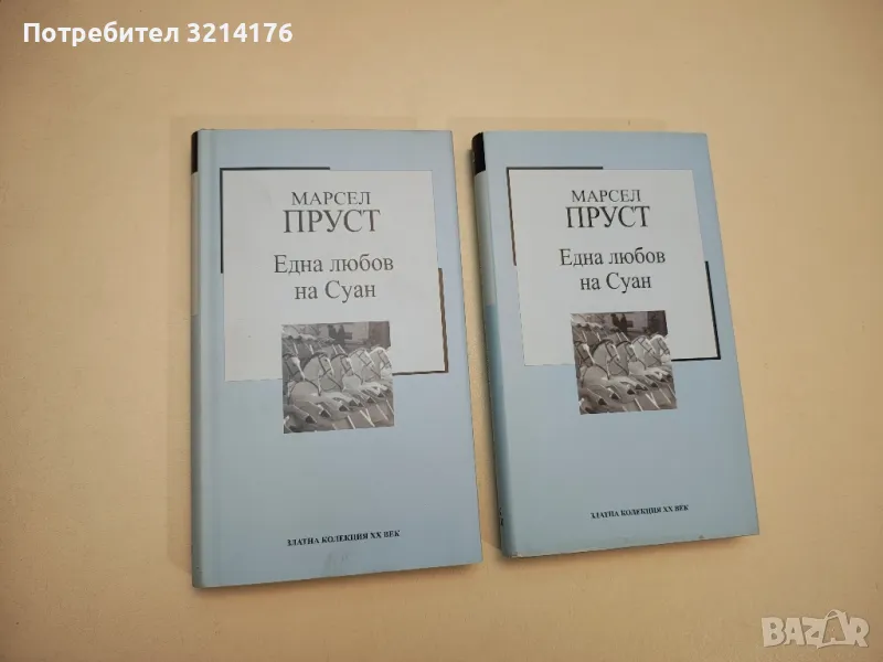 Една любов на Суан - Марсел Пруст, снимка 1