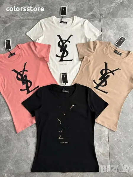 Дамска тениска  YSL кодSS156, снимка 1