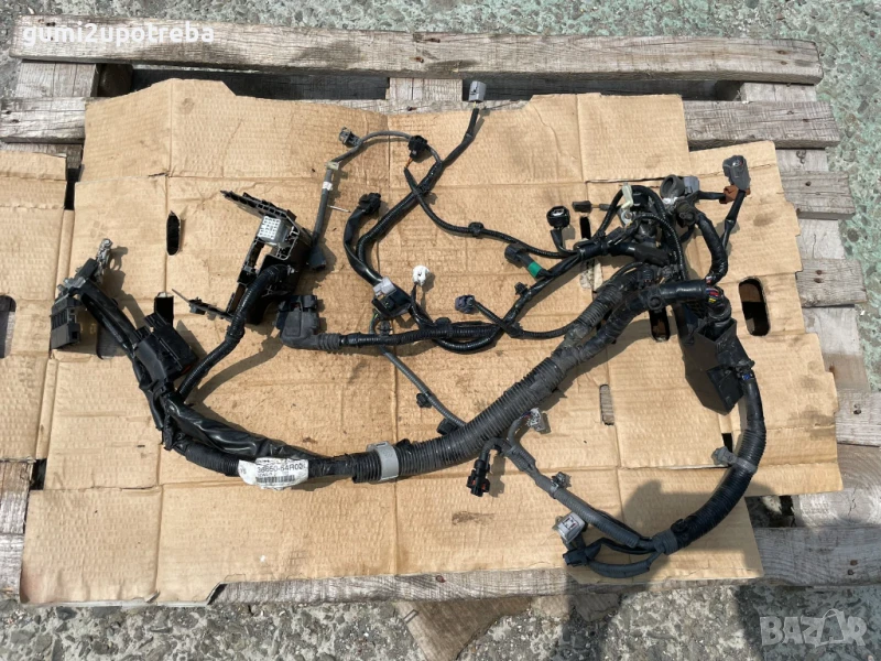 Окабеляване Двигател 36650-64R00 SUZUKI SX4 S-Cross JY 2018 1.0 Турбо, снимка 1