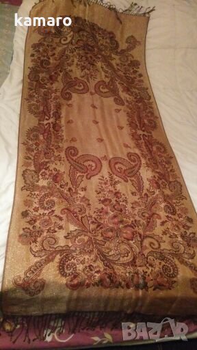 дамски шал Пашмина донесен от Индия , снимка 1