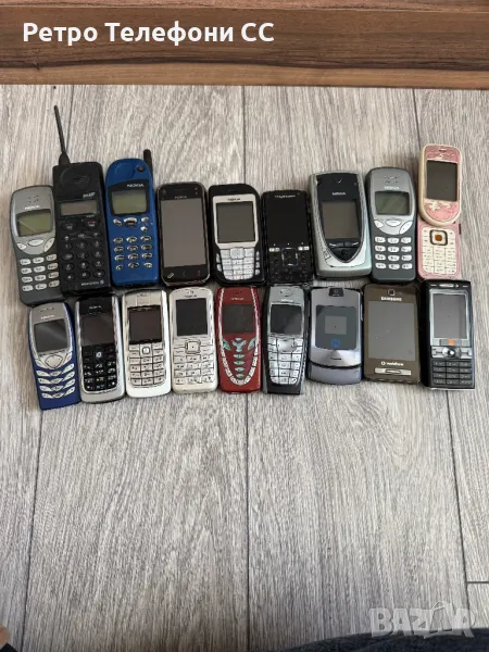 Nokia Sony Ericsson Motorola Samsung, снимка 1